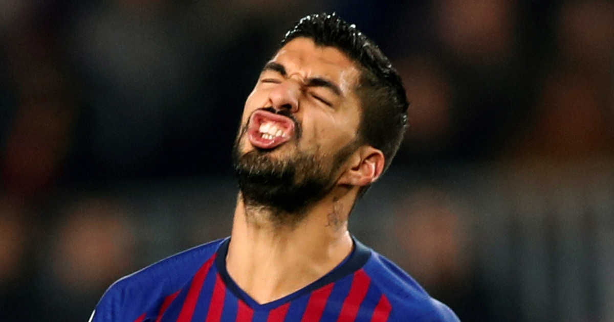 Suarez fulao četiri zicera, navijači bijesni: "Sranje od igrača. Prodajte ga"